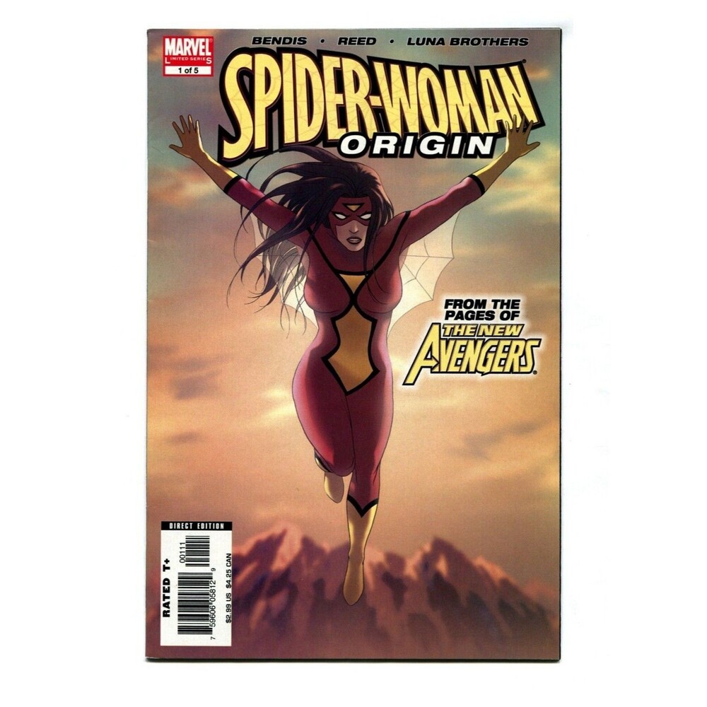 Spider Woman Origin #1 Marvel Comics 2005 Comic Book